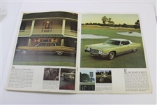 Augusta National Golf Club 'Cadillac Visits The Masters' Brochure