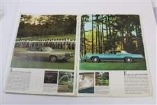 Augusta National Golf Club 'Cadillac Visits The Masters' Brochure