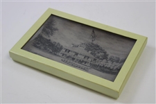 Augusta National Golf Club 'Clubhouse' Dish New in Box