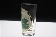 Classic Augusta National Golf Club Course Layout Drinking Glass