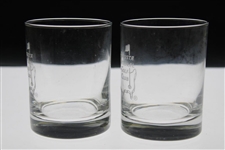 Pair of Augusta National Golf Club Whiskey Glasses