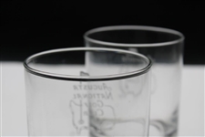 Pair of Augusta National Golf Club Whiskey Glasses