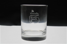 Augusta National Golf Club Whiskey Glass