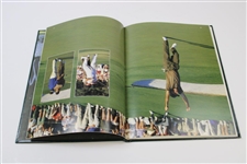 Misprinted 1998 Masters Tournament Green Annual Book - Rare Copy