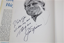 Jack Nicklaus & Jack Grout Signed 1974 'Golf My Way' Book JSA ALOA
