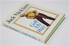 Jack Nicklaus & Jack Grout Signed 1974 'Golf My Way' Book JSA ALOA
