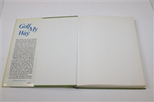 Jack Nicklaus & Jack Grout Signed 1974 'Golf My Way' Book JSA ALOA