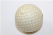 Willie Mays Personal Logo Tourney 3 Used Golf Ball