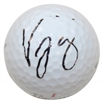 Vijay Singh Signed Wilson Staff Titanium 1 Logo Golf Ball JSA ALOA