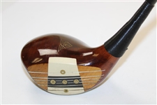Davis Love III's Personal Circa 1955 MacGregor Eye-O-Matic Reg No. M85W Driver w/Letter