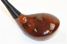 Davis Love III's Personal Circa 1955 MacGregor Eye-O-Matic Reg No. M85W Driver w/Letter