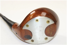 Davis Love III's Personal Circa 1955 MacGregor Eye-O-Matic Reg No. M85W Driver w/Letter