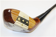Davis Love III's Personal Circa 1955 MacGregor Eye-O-Matic Reg No. M85W Driver w/Letter