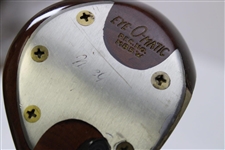 Davis Love III's Personal Circa 1955 MacGregor Eye-O-Matic Reg No. M85W Driver w/Letter