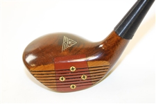 Byron Nelson's MacGregor Tourney Reg No. M33 4-Wood with Letter