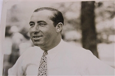 Walter Hagen 1928 Underwood & Underwood Wire Photo - US Open Olympia Fields
