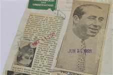 Walter Hagen 1928 Underwood & Underwood Wire Photo - US Open Olympia Fields