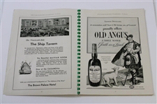 1938 US Open Championship at Cherry Hills Club Program - Ralph Guldahl Winner