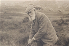 Circa 1897 Tom Morris James Patrick Photographic Print - Framed