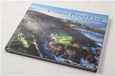Cypress Point Golf Club Book With Original Plastic Wrap