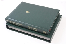 Legendary Golf Clubs Of The American East' Book signed Ltd Ed 2003 in Slipcase by Edgeworth