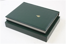 Legendary Golf Clubs Of The American East' Book signed Ltd Ed 2003 in Slipcase by Edgeworth