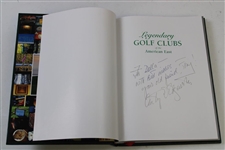 Legendary Golf Clubs Of The American East' Book signed Ltd Ed 2003 in Slipcase by Edgeworth