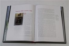 Legendary Golf Clubs Of The American East' Book signed Ltd Ed 2003 in Slipcase by Edgeworth