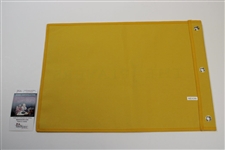 Rickie Fowler Signed The Players Embroidered Flag JSA #Aj29408