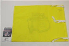 Nick Faldo Signed 2022 Masters Flag With Winning Years Inscription JSA #AH45137