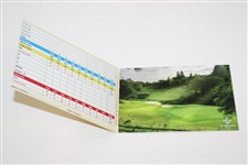 Jack Nicklaus Signed St. Mellion Estate Nicklaus Signature Course Scorecard with Letter - JSA ALOA
