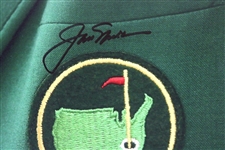 Jack Nicklaus Signed Masters Green Jacket Photo with Letter - JSA ALOA