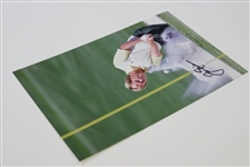 Jack Nicklaus Signed 1986 Masters Bunker Shot Photo with Letter - JSA ALOA