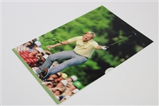 Jack Nicklaus Signed Masters 'Birdie on the 17th' Photo with Letter - JSA ALOA