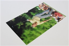 Jack Nicklaus Signed Masters 'Birdie on the 17th' Photo with Letter - JSA ALOA