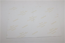 Jack Nicklaus Signed Masters 'Birdie on the 17th' Photo with Letter - JSA ALOA