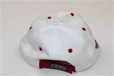 Arnold Palmer Signed Latrobe Country Club White with Red Hat JSA #AG00708