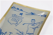 Augusta National GC Bobby Jones Course Opening '1933' Commemorative Dish