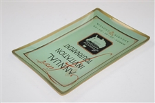 Augusta National Invitation Tournament '1934' Program Commemorative Dish