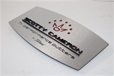 Scotty Cameron 'Hi-Performance Putters' by Titleist Store Display Sign