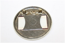 1957 Augusta National Golf Club Masters Tournament Official Badge