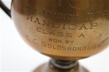 1904 July Fourth Handicap Class A Trophy Won by C.C. Goldsborough