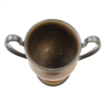 1904 July Fourth Handicap Class A Trophy Won by C.C. Goldsborough
