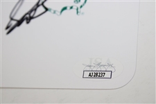 Scottie Scheffler Signed Augusta National GC Scorecard JSA #AJ28237