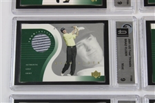 Six (6) 2001 UP GAI 9 Global Thread Cards - Henry, Elder, Martin, May,Lehman & Jobe