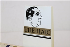 Walter Hagen Golf Equip. Co. The Haig Point of Sale Display w/Three Dozen Golf Ball Boxes