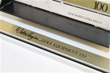 Walter Hagen Golf Equip. Co. The Haig Point of Sale Display w/Three Dozen Golf Ball Boxes
