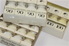 Walter Hagen Golf Equip. Co. The Haig Point of Sale Display w/Three Dozen Golf Ball Boxes