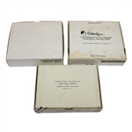 Walter Hagen Golf Equip. Co. The Haig Point of Sale Display w/Three Dozen Golf Ball Boxes