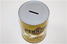 Arnold Palmer Penzoil 10W-40 Oil Can with Facsimile Signature